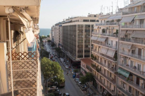 3Cs THEAsaloniki at the White Tower Seaview and Citadel view Apartment